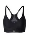 UNDER ARMOUR Športni nederček 'Infinity'  črna