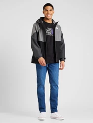 The North Face Outdoorjacke Lightning (9ZV) grau/schwarz
