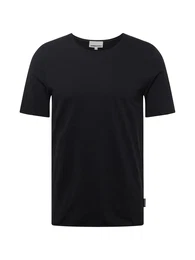 T-Shirt 'AMON' (GOTS) schwarz