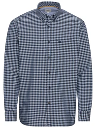 Hemd 'Vichy' blau / dunkelblau