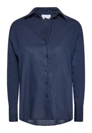 Bluza morsko plava