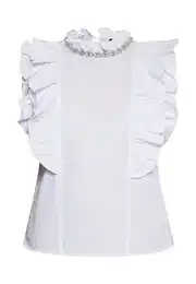 Bluza bijela