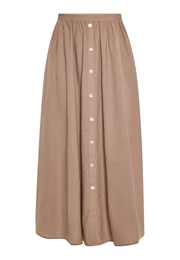 Suknja boja devine dlake (camel)