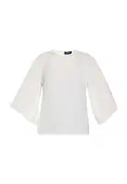 Bluza vuneno bijela