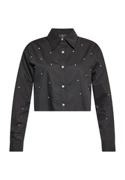 Bluza crna / srebro