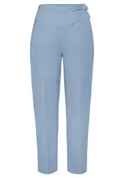 Kalhoty s puky světlemodrá