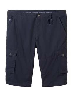 TOM TAILOR PLUS Shorts Overknee nachtblau TOM TAILOR PLUS Shorts Overknee nachtblau