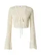 florence by mills exclusive for ABOUT YOU Pletena jopa 'Coastal Cruise'  kremna