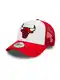 NEW ERA Cap rot / schwarz / wei