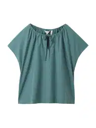 Bluza smaragdno zelena