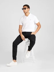 Matinique Shirt Poleo schwarz/weiß