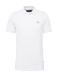 Matinique Shirt Poleo schwarz/weiß