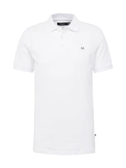 Matinique Shirt Poleo schwarz/weiß