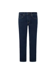 Pepe Jeans Slim-fit-Jeans marineblau