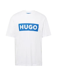 T-Shirt 'Nico' blau / wei
