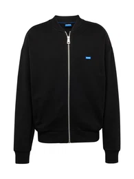 Sweatjacke 'Narane' azur / schwarz