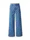 florence by mills exclusive for ABOUT YOU Traperice 'Daze Dreaming'  plavi traper / bijela