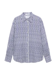 Bluza mornarsko plava / prljavo bijela