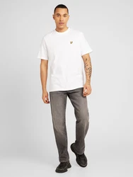 Lyle & Scott T-Shirt gelb/schwarz/weiß