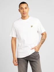 Lyle & Scott T-Shirt gelb/schwarz/weiß