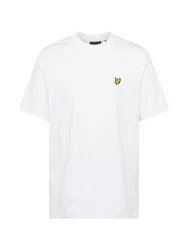 Lyle & Scott T-Shirt gelb/schwarz/weiß