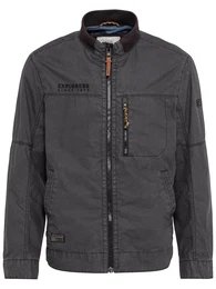 Übergangsjacke dunkelgrau / schwarz