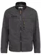 CAMEL ACTIVE Übergangsjacke dunkelgrau / schwarz