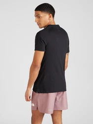 NIKE Sportshirt 'FLEX REP' schwarz/weiß