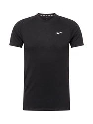 NIKE Sportshirt 'FLEX REP' schwarz/weiß