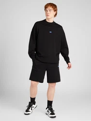 HUGO Shorts 'Nasensio' blau / schwarz / weiß