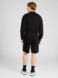HUGO Shorts 'Nasensio' blau / schwarz / weiß
