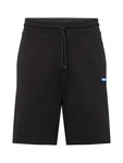 HUGO Shorts 'Nasensio' blau / schwarz / weiß