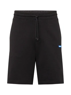 HUGO Shorts 'Nasensio' blau / schwarz / weiß