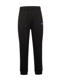 Hose 'Napin' azur / schwarz / wei