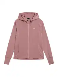 Sportovní mikina starorůžová