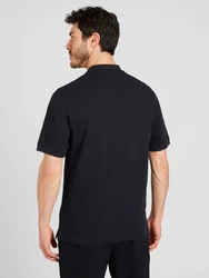 Nike Sportswear Poloshirt 'CLUB' schwarz/weiß