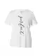 VERO MODA Majica 'IGINA'  crna / bijela