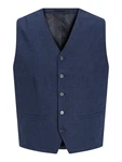 JACK & JONES Anzugweste RIVIERA Hellblau/Blau/Dunkelblau/Dunkelblau/Hellblau/Blau/Hellblau/Blau/Dunkelblau/Hellblau/Blau/Dunkelblau/Hellblau/Blau/Dunkelblau/Hellblau/Blau/Dunkelblau