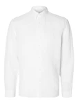 SELECTED HOMME Hemd KYLIAN weiß