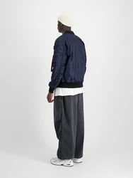ALPHA INDUSTRIES Jacke navy / schwarz