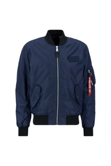 ALPHA INDUSTRIES Jacke navy / schwarz