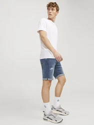 JACK & JONES Shorts Rick Fox blue