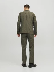 JACK & JONES Anzug JJ RIVIERA oliv