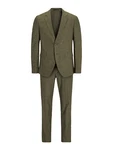 JACK & JONES Anzug JJ RIVIERA oliv