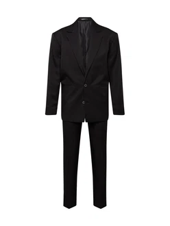 JACK & JONES Anzug CARTER schwarz