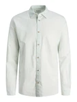JACK & JONES Hemd JJESummer LINEN BLEND SHIRT LS SN mint JACK & JONES Hemd JJESummer LINEN BLEND SHIRT LS SN mint