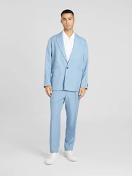 JACK & JONES Anzug CARTER hellblau