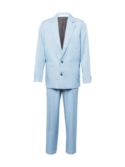 JACK & JONES Anzug CARTER hellblau