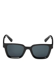 JACK & JONES Sonnenbrille 'Pontus' schwarz