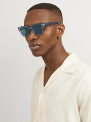 JACK & JONES Sonnenbrille 'Pontus' grau/dunkelgrau